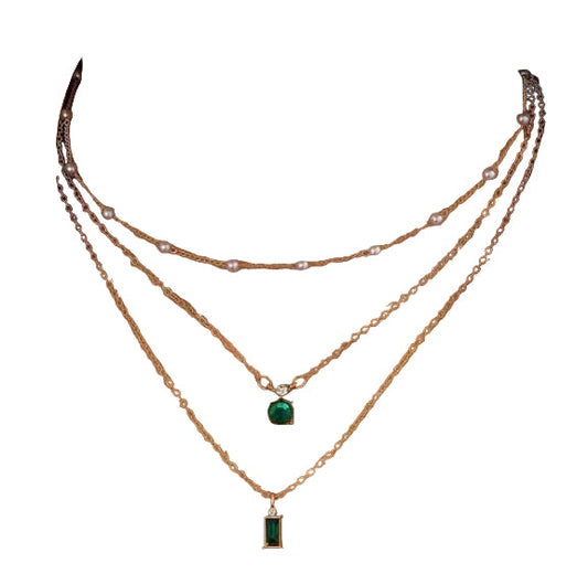 Bangutte/Round linked chain