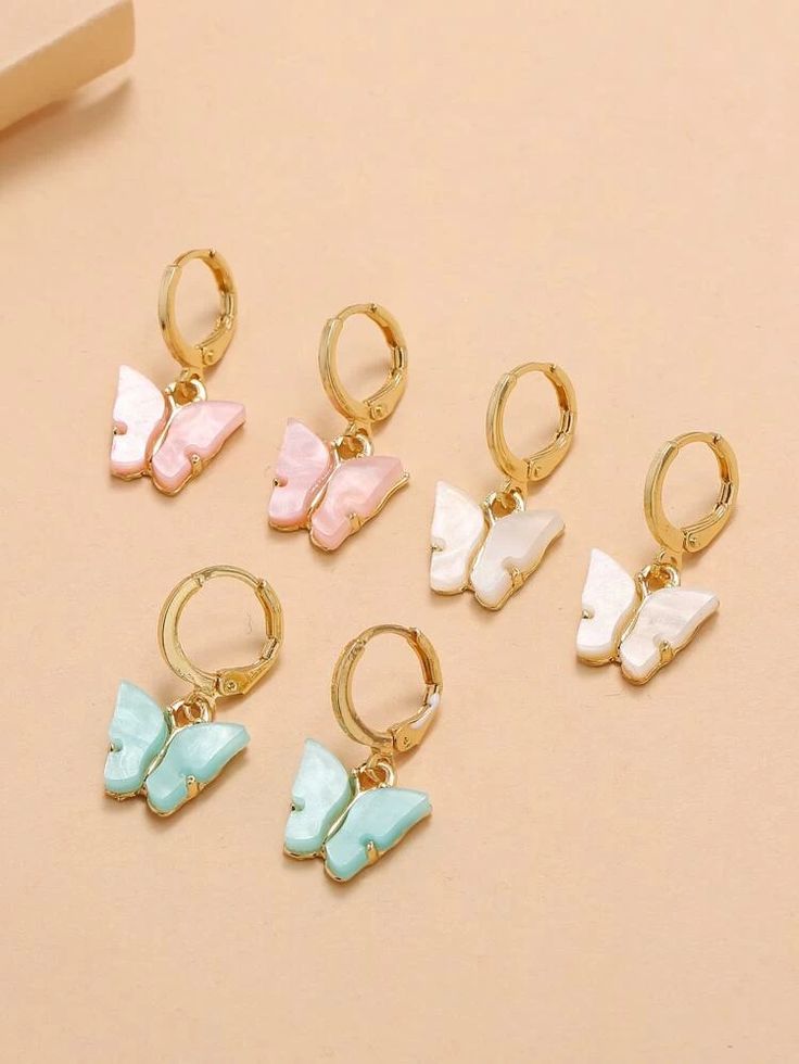 Butterfly earrings