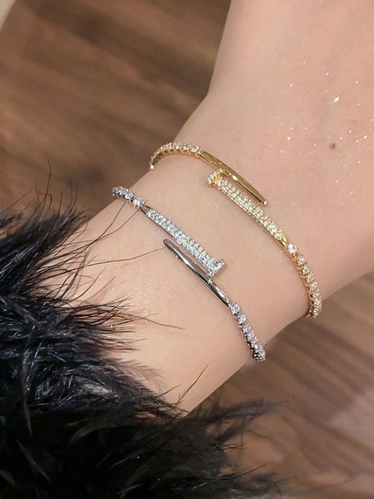 Imp branded openable bracelet