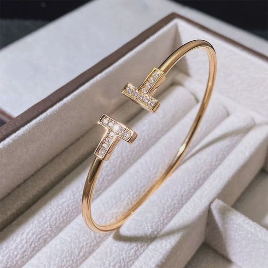 T shape bracelet