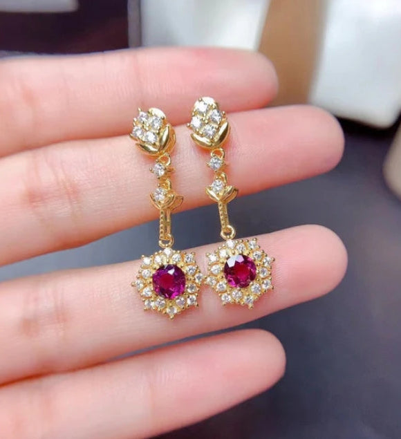 Diamond jewellery set