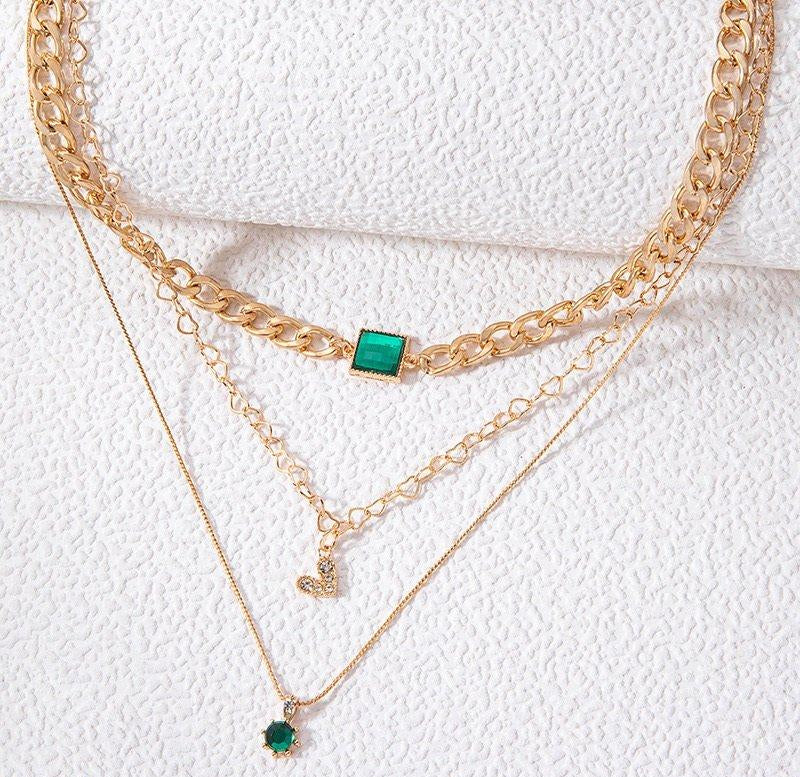 linked chain necklace ❤️