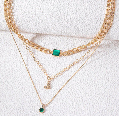 linked chain necklace ❤️