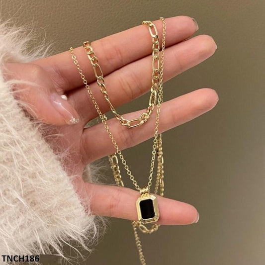 Double chain pandent