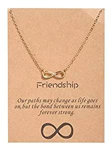 Infinity friendship necklace ♾️