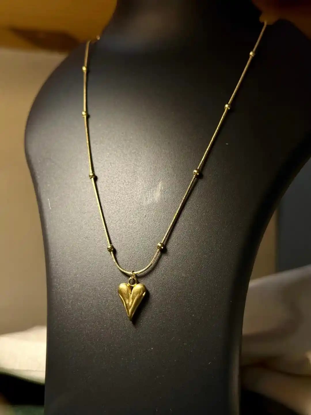Heart necklace