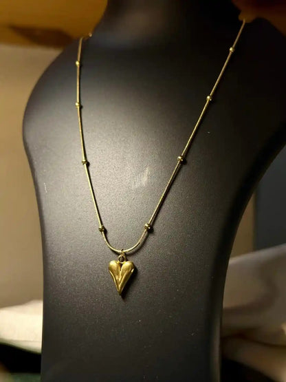Heart necklace