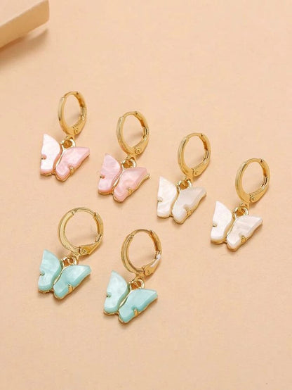 Butterfly earrings