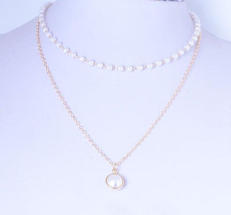 Pearl necklace