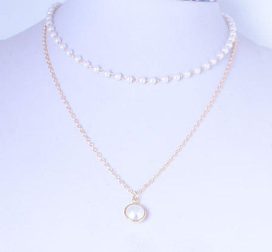 Pearl necklace
