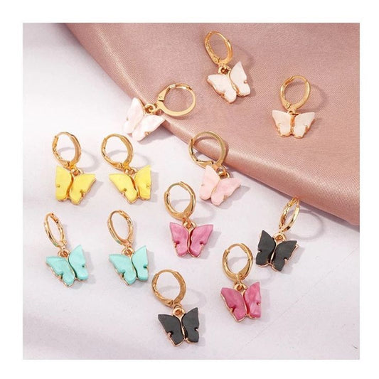 Butterfly earrings