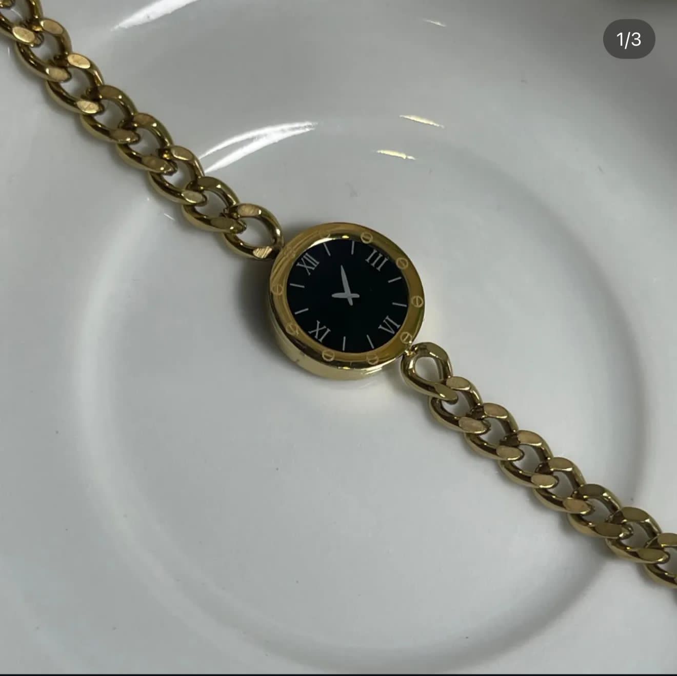 Timeless watch bracelet