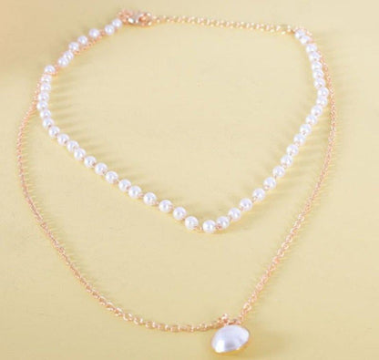 Pearl necklace