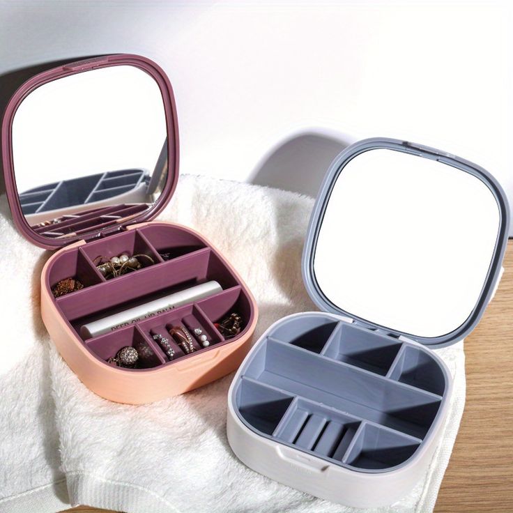 Mirror Jewellery box