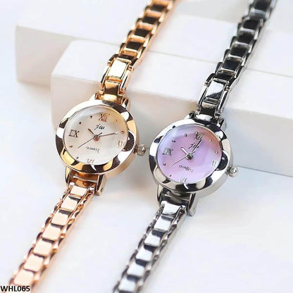 imp round curved watch