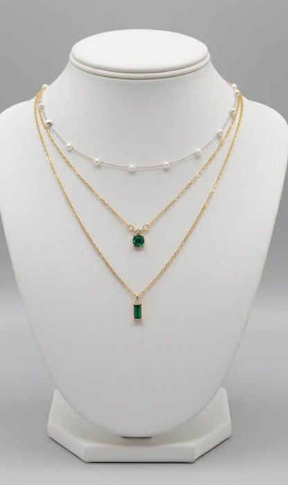 Bangutte/Round linked chain