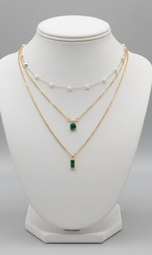 Bangutte/Round linked chain