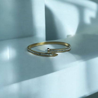 Imp branded openable bracelet